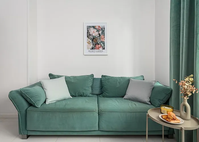 Lumina Charming 3-room In The Heart Of Warszawa