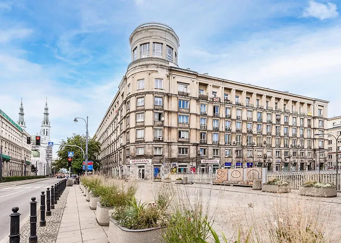 Lumina Charming 3-room In The Heart Of Apartament Warszawa