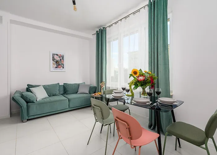 Lumina Charming 3-room In The Heart Of * Varšava