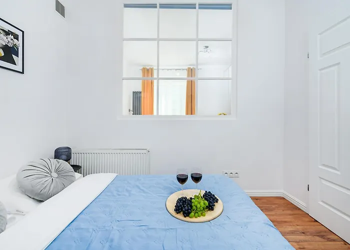 Apartmán Lumina Charming 3-room In The Heart Of Varšava