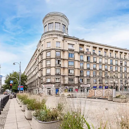 Lumina Charming 3-room In The Heart Of Appartement Warschau